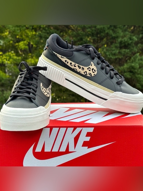 Nike Shoes - NEW Nike Court Legacy Lift Low Casual Sneaker Size US Womens 11
